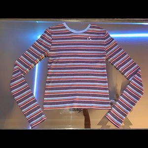 Others Follow Striped Long Sleeve